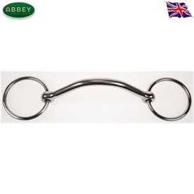 Abbey Riding Bitz Mullen Mouth Loose Ring Snaffle
